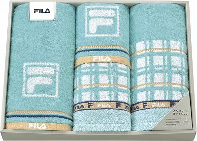 FILA ラグーナ タオルセット FL-5098 内祝い お返し ギフトセット 出産内祝い 結婚内祝い 御祝 お歳暮 御歳暮 お供え 御供 初盆志 入学 香典返し 粗供養 快気祝い 快気内祝い