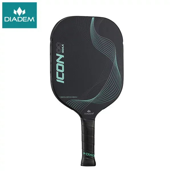 DIADEM ICON IN MAX ピックルボールパドル BLK×GRN TPA010 ダイアデム PICKLEBALL PADDLE ラケット アイコンインフィニティマックス ブラック グリーン