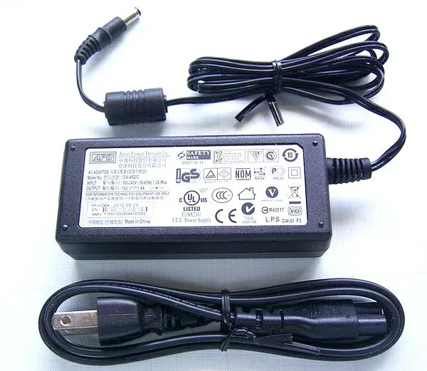 【中古】APD 純正 ACアダプター DA-48P12 DA-48Q12共通品 DC12V4A コネクタ:5.5mm*2.1mmタイプ電源 ACアダプター センターピンなし I/O DATA Buffalo DA-48T12 バッファロー I-O DATA アイ・オー・データ など機種対応