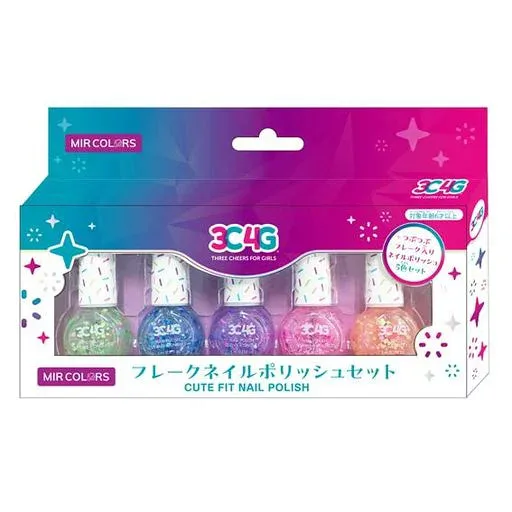 ハナヤマ フレークネイルポリッシュ セット 078665