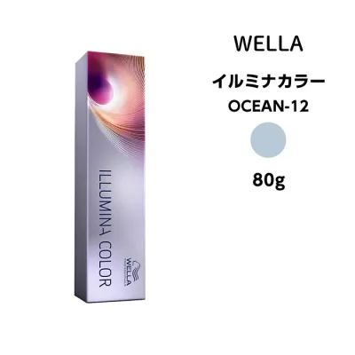 ウエラ イルミナカラー オーシャン OCEAN-12 <80g>カラー剤 サロン専売 業務用 ※メール便8個まで