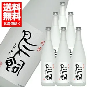 鳥飼 吟香 化粧箱入 25度 720ml×6本【送料無料/北海道・東北・離島・沖縄除く】