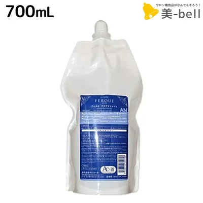 ★最大250円OFFクーポン配布★サンコール フェルエ アクアナリッシュ 700mL / 【送料無料】 詰め替え 美容室 サロン専売品 美容院 ヘアケア 美容室専売 ヘアサロン おすすめ アミノ酸 保湿 ダメージケア 海藻 低刺激 しなやか うるおい