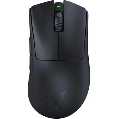 Razer レイザー DeathAdder V3 Pro ゲーミングマウス ワイヤレス 無線 63gの超軽量 進化したエルゴノミック形状 デスアーダーブイスリープロ 【新品】