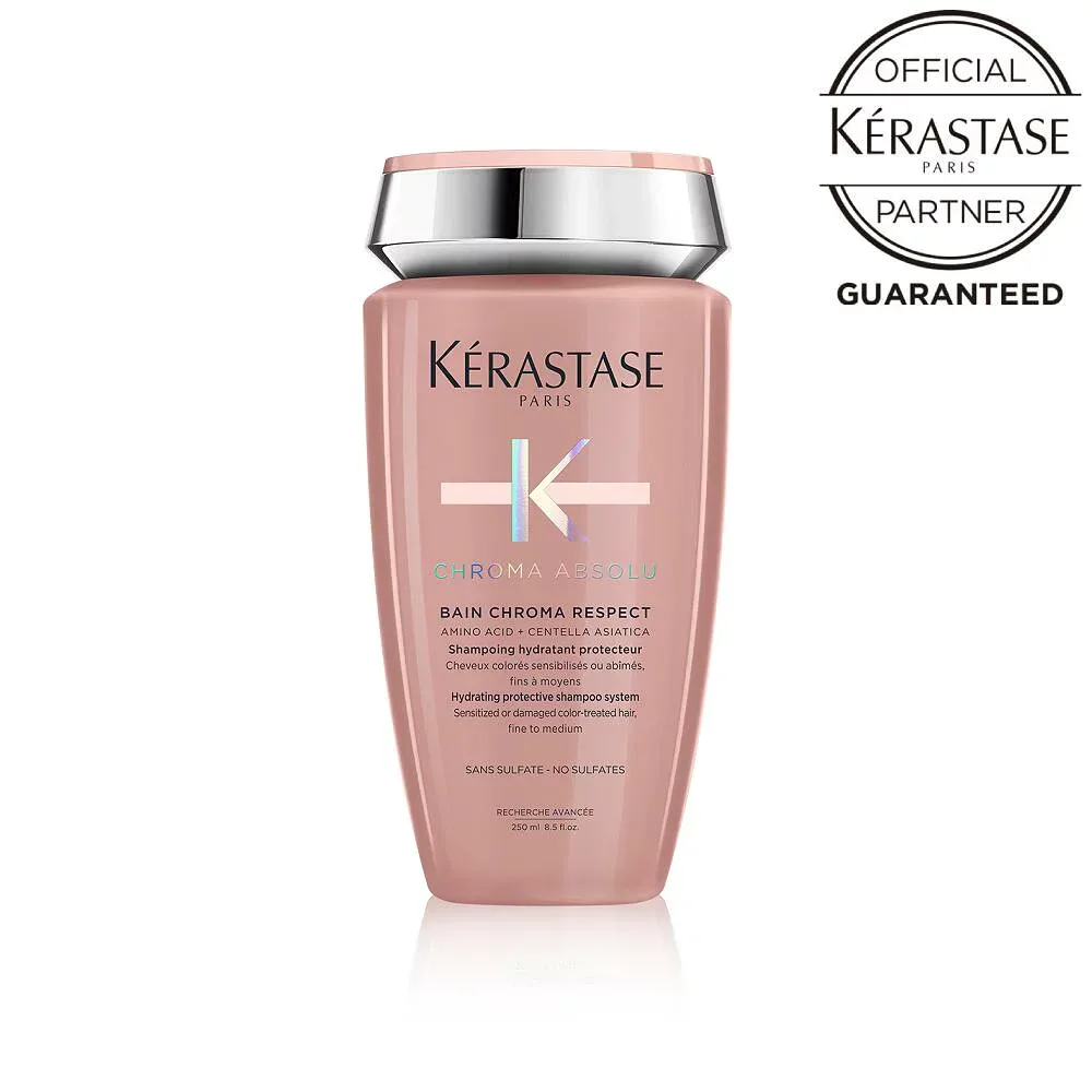 ケラスターゼ バン クロマプロテクト 250mL【シャンプー】 KERASTASE カラーケア 細め 普通毛 ダメージ うねり 軽減 白いクリーミータイプ CA クロマアブソリュ シリーズ 公式 公式店 正規品 正規店 サロン専売 サロン 美容室 TAYA 田谷