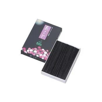 【暮らしラクラク応援セール】奥野晴明堂 微煙(和らぎ) 平バラ(80g) (黒箱)【取り寄せ・返品不可商品】