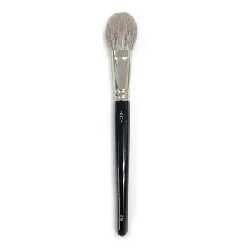 【暮らしラクラク応援セール】喜筆(kiHiTsu) チークブラシ ロング軸 L-CHEEk09【取り寄せ・返品不可商品】