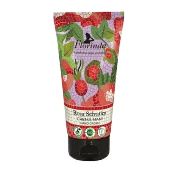 【暮らしラクラク応援セール】FLORINDA フレグランスハンドクリーム モザイク 75ml ワイルドローズ【取り寄せ・返品不可商品】