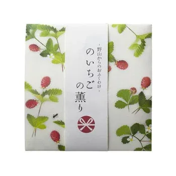 【暮らしラクラク応援セール】日本香堂 野山からのおふくわけ のいちごの薫り スティック12本入 38623【取り寄せ・返品不可商品】