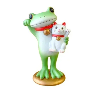 【暮らしラクラク応援セール】コポー ミドル 縁起物 一緒に幸せ招きます 74314【取り寄せ・返品不可商品】