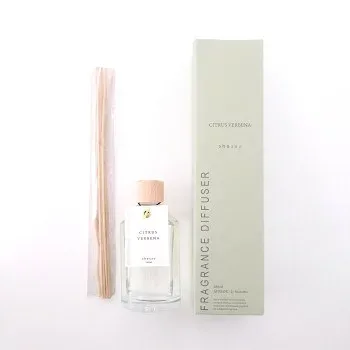 【暮らしラクラク応援セール】志成販売 フレグランスディフューザー CITRUS VERBENA(L) 108323B【取り寄せ・返品不可商品】