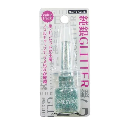 【暮らしラクラク応援セール】ビューティーネイラー 純銀 GLITTER グリッター SGP-10【取り寄せ・返品不可商品】