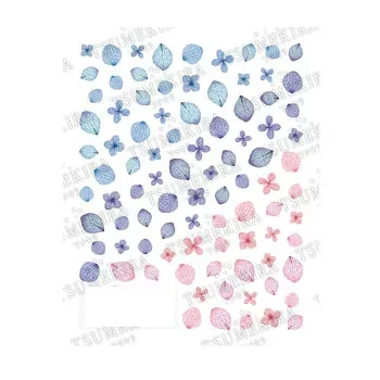 【暮らしラクラク応援セール】TSUMEKIRA(ツメキラ) ネイルシール es 紫陽花2 ES-AJI-102【取り寄せ・返品不可商品】