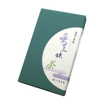 【暮らしラクラク応援セール】薫寿堂 香三昧 スティック約180本 茶 515【取り寄せ・返品不可商品】