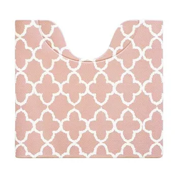 【暮らしラクラク応援セール】スキマにピタっ!PVCトイレマット 55×60cm モロッカン【取り寄せ・返品不可商品】