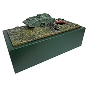 【暮らしラクラク応援セール】ティッシュケース 装甲車 RH-399【取り寄せ・返品不可商品】