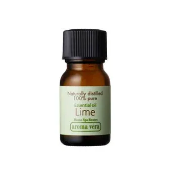 【暮らしラクラク応援セール】日本香堂 アロマベラ エッセンシャルオイル ライム 10ml 89332【取り寄せ・返品不可商品】