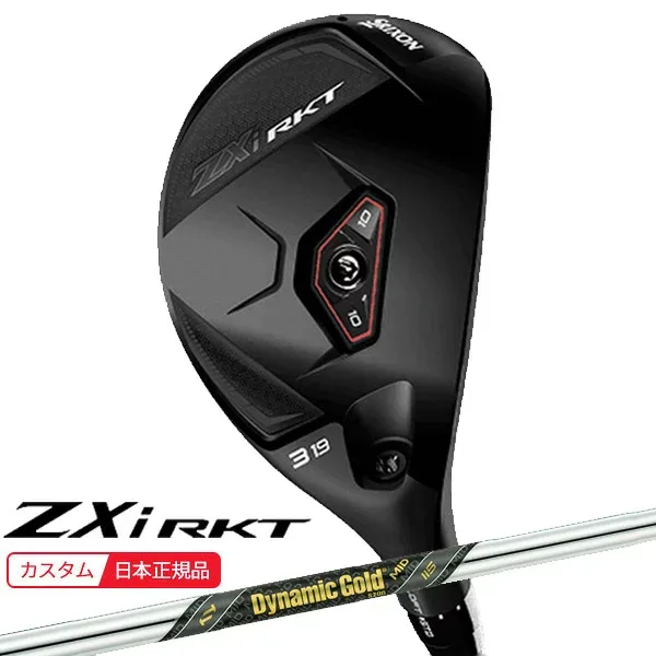 (特注 納期2-4週)ダンロップ スリクソン ZXi RKTハイブリッド ダイナミックゴールドMID115 シャフト 2027年モデル(日本正規品)