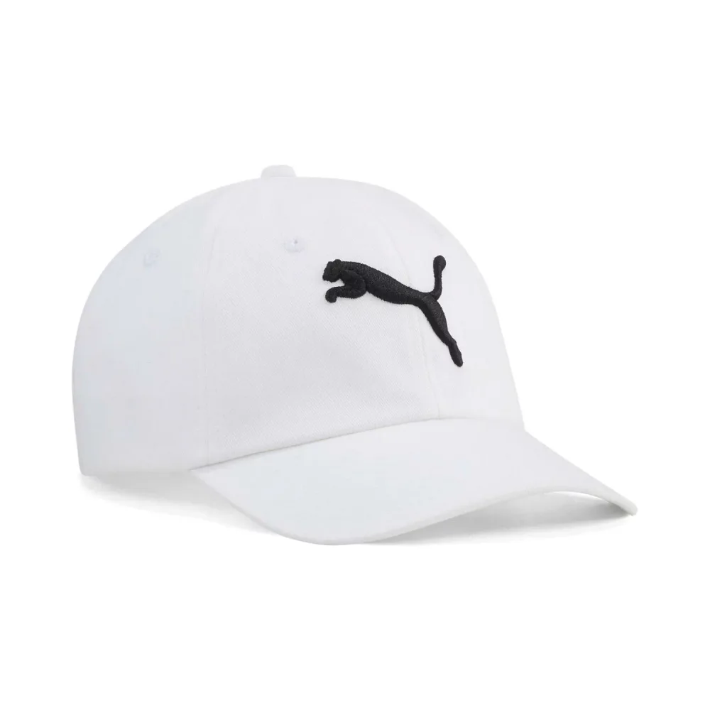 【取寄】(PUMA) プーマ PMJ-026852-02 ESS PUMA CAT BB Cap Jr (02)PUMA White ジュニア