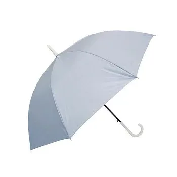 【暮らしラクラク応援セール】アテイン 傘 無地 グログランテープ60cm サックス 2122【取り寄せ・返品不可商品】