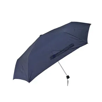 【暮らしラクラク応援セール】アテイン 傘 solid color55cmミニ ネイビー 5258【取り寄せ・返品不可商品】