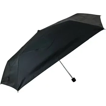 【暮らしラクラク応援セール】アテイン 傘 晴雨兼用ミニ ZERO STRESS 形状記憶 ラージサイズ ブラック 6771【取り寄せ・返品不可商品】