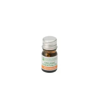 【暮らしラクラク応援セール】ハイパープランツ オーガニックエッセンシャルオイル 5mL プチグレン HE0036【取り寄せ・返品不可商品】