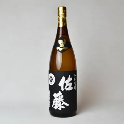 佐藤黒 25度 1800ml 【常温便】 退職祝い・おすすめ・芋焼酎・