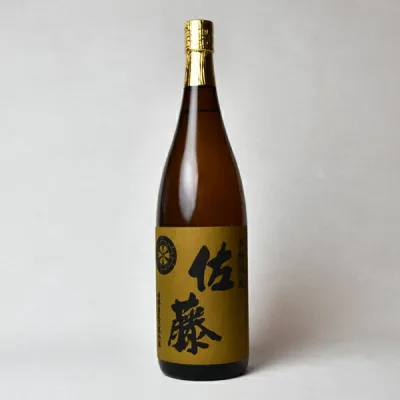 佐藤麦 25度 1800ml 麦焼酎【佐藤酒造】【常温便】退職祝い/おすすめ/麦焼酎/