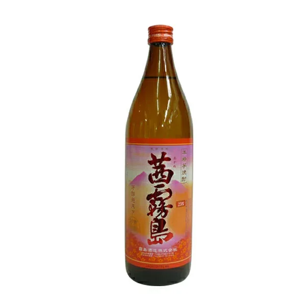 茜霧島 25度(あかねきりしま)900ml 【霧島酒造】 【常温便】退職祝い/おすすめ/