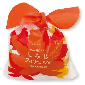 アーモンド もみじフィナンシェ3個入