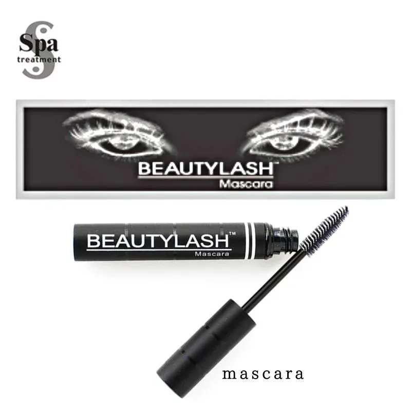 SPAスパトリートメント ビューティーラッシュマスカラ/6ml (ブラック) まつ毛 ボリューム エクステ ツヤ ペプチド 瞳 マスカラ 美容成分 ハリ コシ パッチリ 印象的
