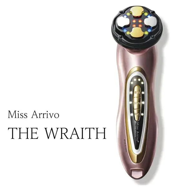 Miss Arrivo ミスアリーヴォ ザ レイス ホームエステ美顔器 MFIP EMS 弾力 リフトアップ 表情筋 肌荒れ LED シワ 目元 毛穴 ハリ 目の下 ハリ キメ シミ くすみ ほうれい線 エイジング ARTISTIC&CO