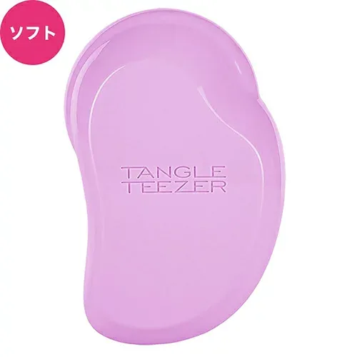 タングルティーザー TANGLE TEEZER ヘアブラシ オリジナル ソフト&ダメ-ジ ベイビーラベンダー