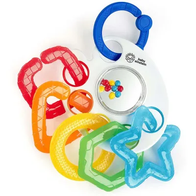 Kids2 Baby Einstein 12355 シェイク ラロル&スーズ ティーザー リンク トイ キッズツー ベビーアインシュタイン ラトル 歯固め 赤ちゃん ベビー 0ヶ月 知育 出産祝い 室内遊び 出産祝い ベビーカー ギフト プレゼント 誕生日 お祝い 贈り物 ブラックフライデー クリスマス