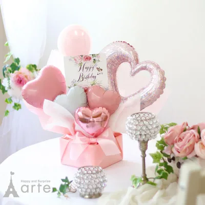 バルーンアレンジ アニバーサリー バルーン電報 結婚 お祝い 誕生日 記念日のプレゼントに!バルーン ウェディング バルーン 電報 結婚式 祝電 結婚祝い電報 ウエディング バルーン 入学 発表会 敬老の日 母の日