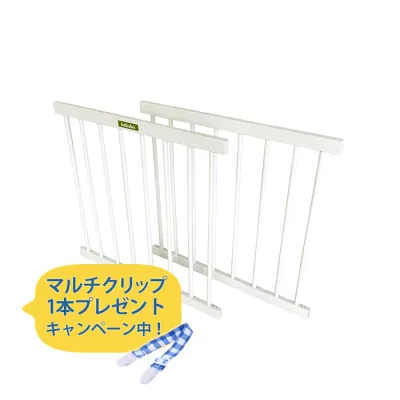 【マルチクリッププレゼントキャンペーン中!】【39ショップ送料無料】【クーポン】ベビーベッド パネル ホワイト 69x66x20cm BD-014 バブブ(babubu.)
