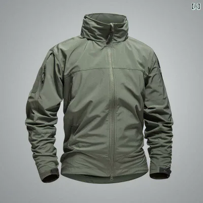 ジャケット アウトドア メンズ アウター スリーインワン 春秋 防風 防水 柔らかい カジュアル シンプル 便利 使いやすい おしゃれ ファッション 耐雨 アーティファクト 登山