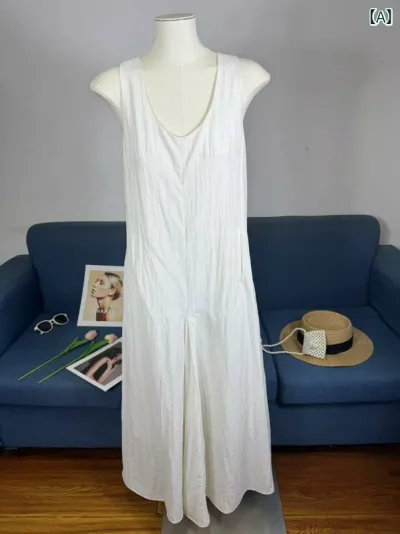 ワンピース 夏 ノースリーブ きれいめ ロング レディース 女性用 ノースリーブ aライン ドレス 夏の スタイル 見栄えが 良く 精巧で スタイリッシュ スリム エレガント レディースの ロング スカート
