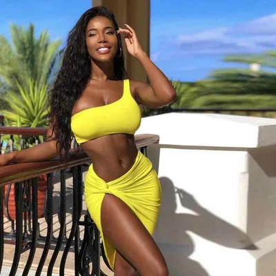 レディース 春 セクシー ツーピースセット 片肩オフショルダー クロップド おへそ出し ワンピース ドレス ミニ丈 スタイリッシュ