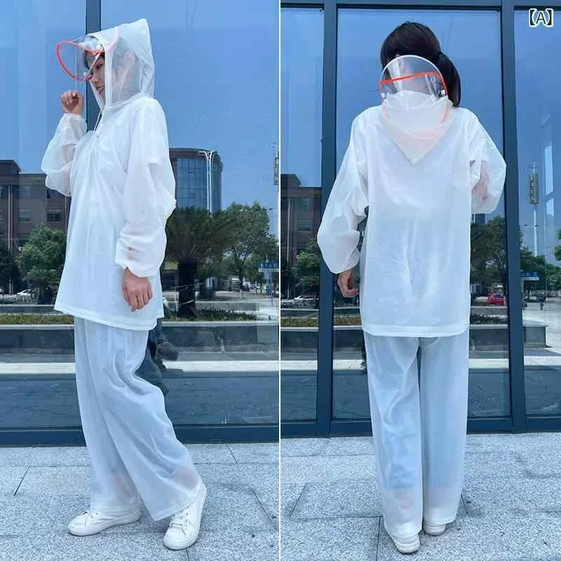 レインスーツ 上下セット メンズ レディース アウター シンプル 便利 使いやすい おしゃれ ファッション 耐雨 アーティファクト アウター ズボン パンツ 分割式 全身防雨 ドライバー 運転 ライダー サイクリング ツーリング バイク
