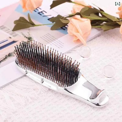 頭皮マッサージブラシ 育毛促進 頭皮ケア ヘアブラシ 家庭用 乾湿両用 クシ 頭皮スカルプケア 美髪ケア 髪の成長サポート
