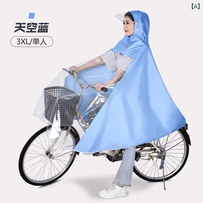 レインコート ポンチョ ウィンドブレーカー 自転車 メンズ レディース シンプル 便利 快適 お出かけ 予備 全体防雨 全身 学生 サイクリング 通勤 ブルー パープル オレンジ