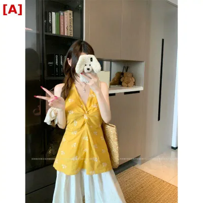 キャミソール レディース トップス ノースリーブ Vネック ホルターネック 刺繍 綿100% パープル系 無地 切り替え デザインシャツ タンクトップ インナー 重ね着 普段使い カジュアル シンプル ゆったり 体型カバー 着痩せ 細見え お腹周り 二の