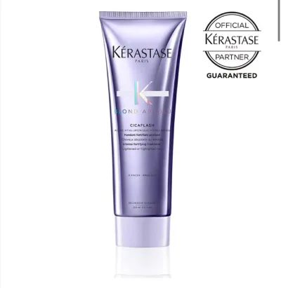 【あす楽/送料無料/正規販売店】KERASTASE ケラスターゼ ソワン シカフラッシュ (ヘアトリートメント) / 250g