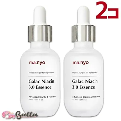 2コ【Manyo】マニョ 魔女工場 ガラクナイアシン 3.0エッセンス 30mlx2本 韓国コスメ【海外通販】
