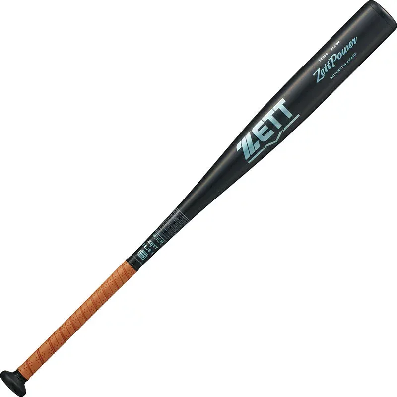 ZETT ゼット 限定 硬式金属バット ZettPower ゼットパワー 新基準対応品 金属製 野球 高校 一般 大人 BAT11383C-1922