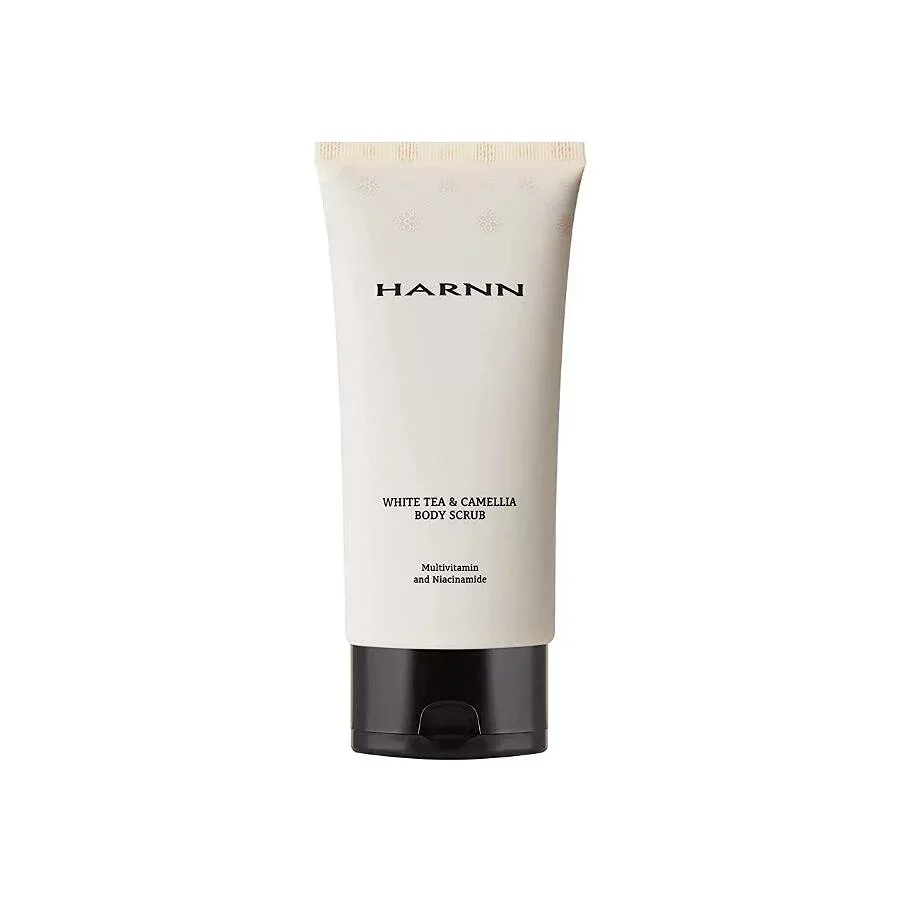 【正規販売店|公式|送料無料】HARNN(ハーン)ホワイトティー&カメリア ボディスクラブ /150g