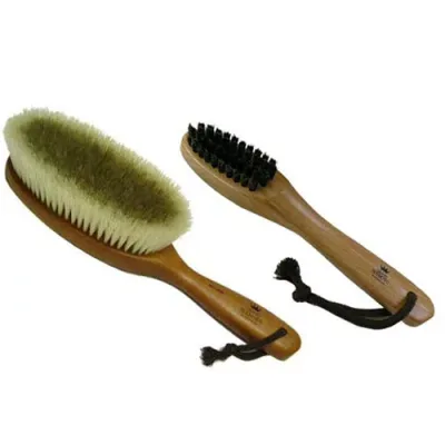 池本刷子工業(Ikemoto Brush) 洋服ブラシ・毛玉取りブラシセット IKC3927G マルチ 32.5×7×15.3 0