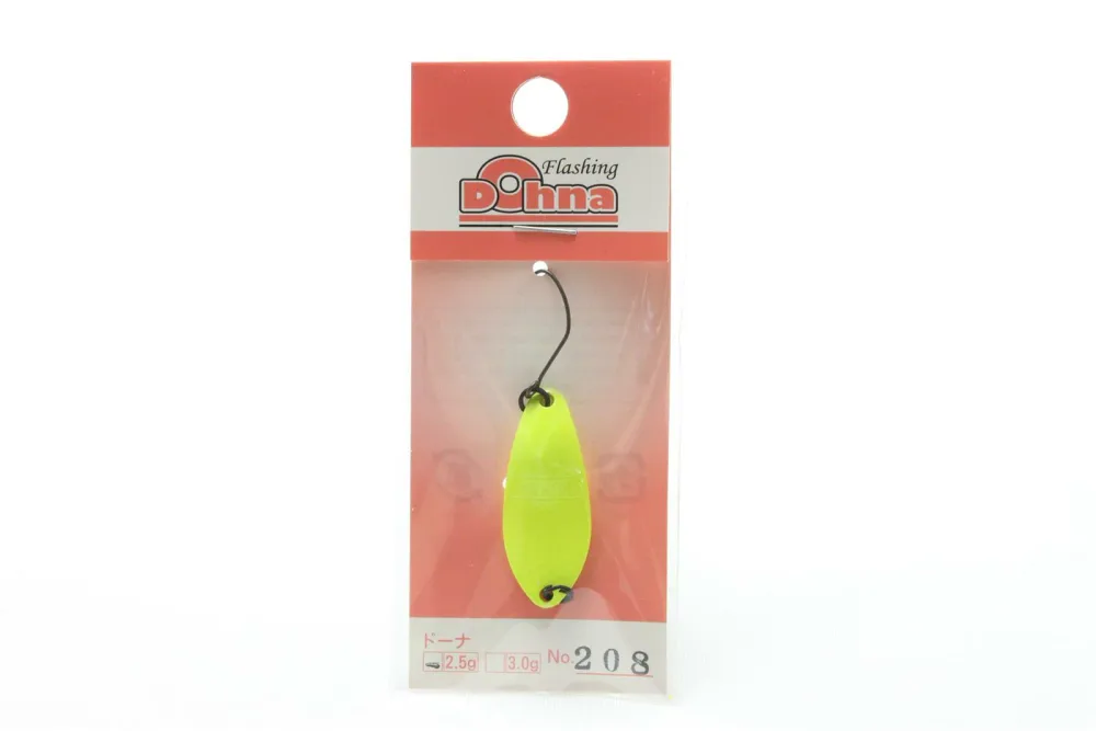 Angler’z System(アングラーズシステム) ドーナ 2.5g #208 スプーン